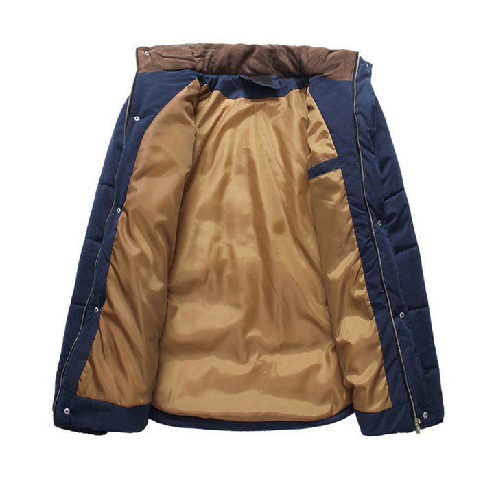 W&W Mode | Stilvolle Winterjacke Für Herren