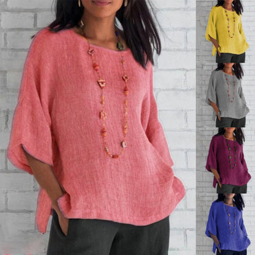 WW | Lässiges Leinenhemd