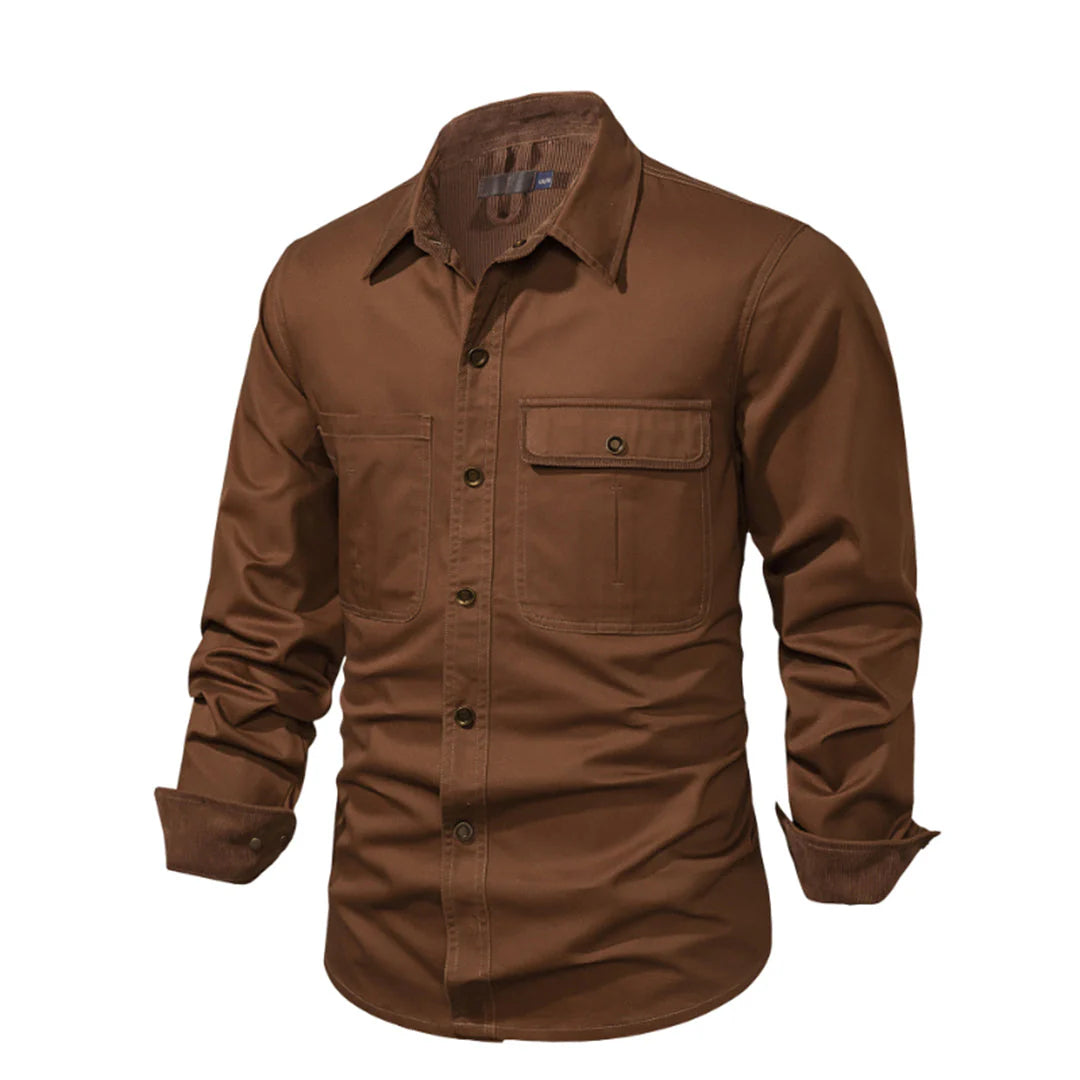 W&W Mode |  Herrenhemd Button-Down