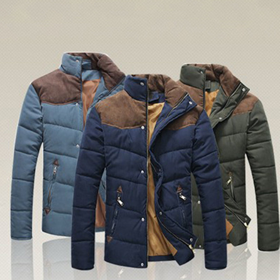 WW | Stilvolle Winterjacke Für Herren