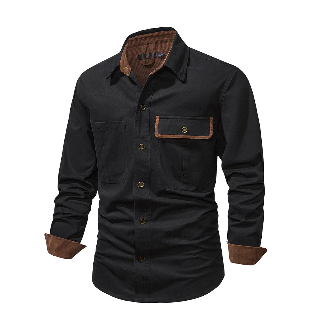 W&W Mode |  Herrenhemd Button-Down
