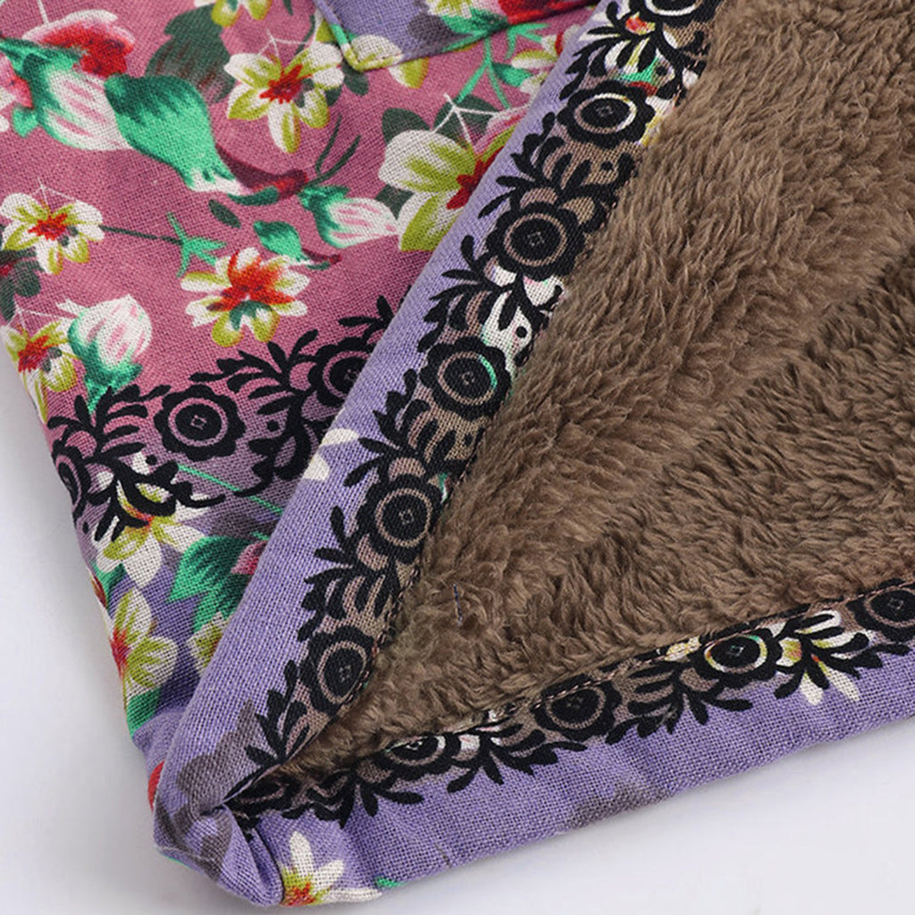 WW | Blumenpracht Jacke - Elegante Damenjacke mit Blumenmuster