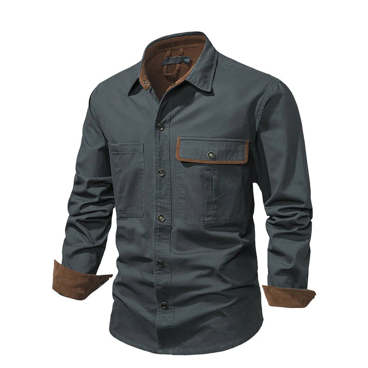 W&W Mode |  Herrenhemd Button-Down