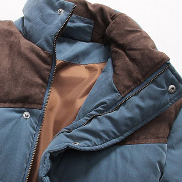 W&W Mode | Stilvolle Winterjacke Für Herren