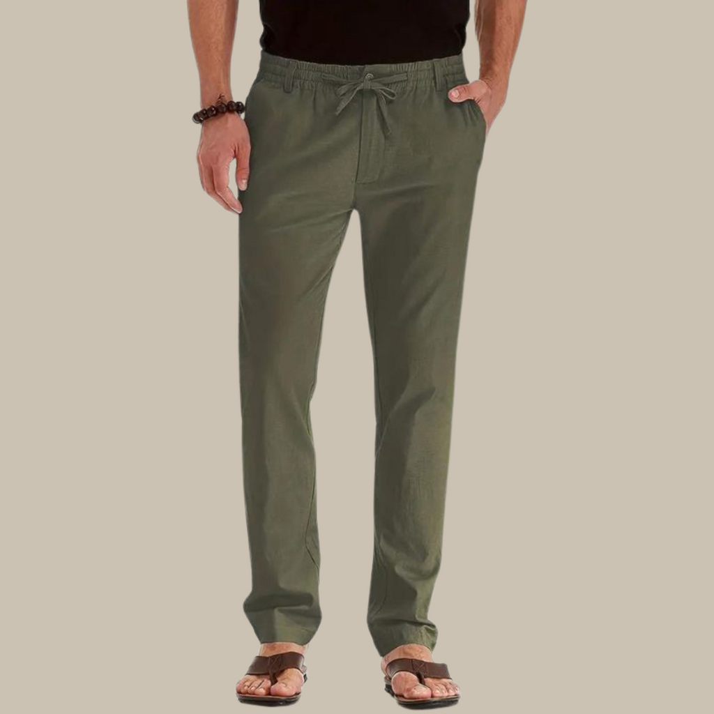 WW | Lässige Sommerhose Mit Elastischem Bund