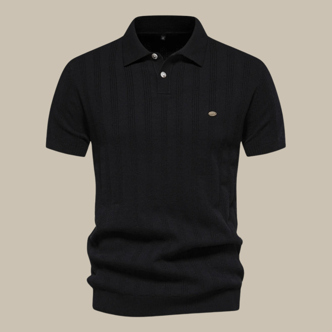 WW | Stilvolle Merino Polo Für Herren