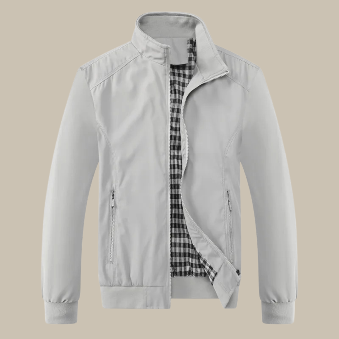 W&W Mode | Lässige Sommerjacke Mit Kragen