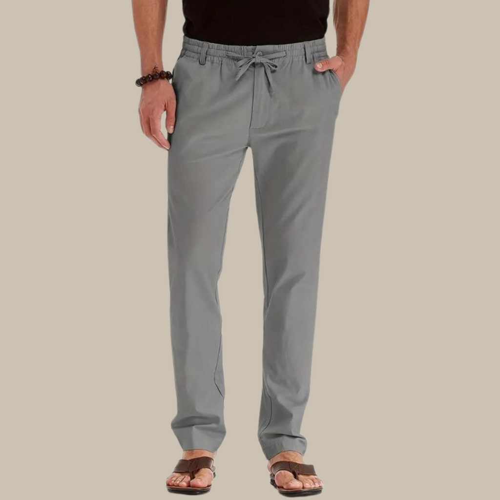 WW | Lässige Sommerhose Mit Elastischem Bund