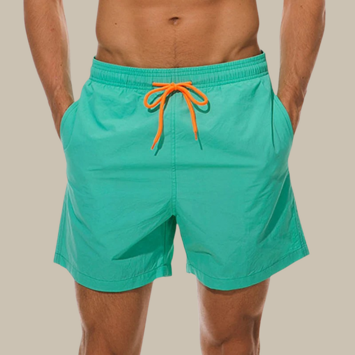 W&W Mode | Schnell Trocknende Lässige Herren Badehose Mit Stretch