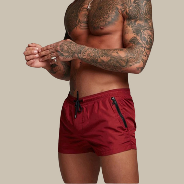 WW | Schnell Trocknende Kurze Badehose Mit Stretch