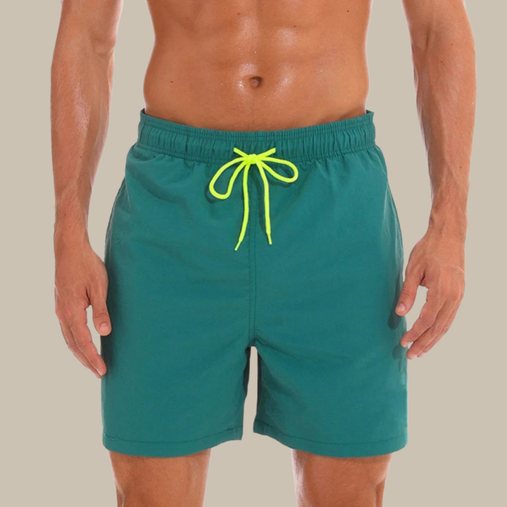 W&W Mode | Schnell Trocknende Lässige Herren Badehose Mit Stretch