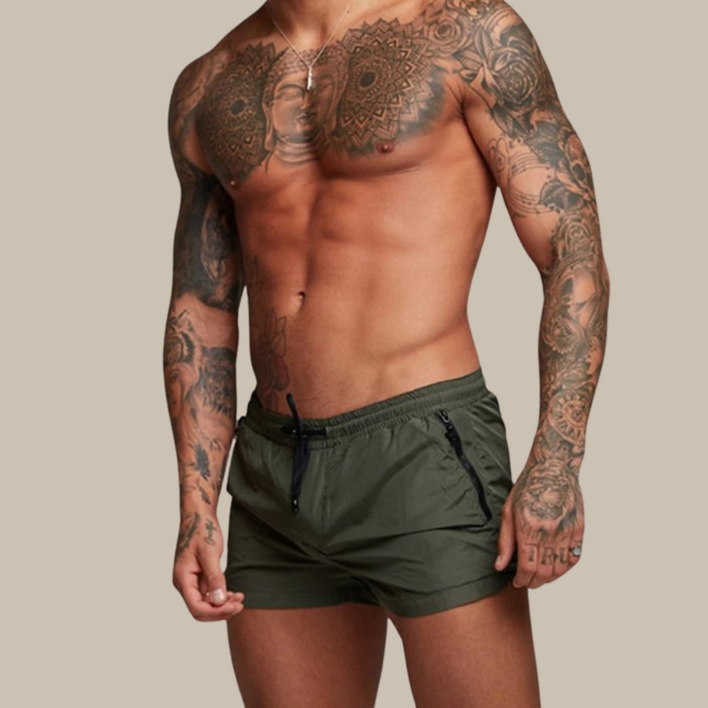 WW | Schnell Trocknende Kurze Badehose Mit Stretch
