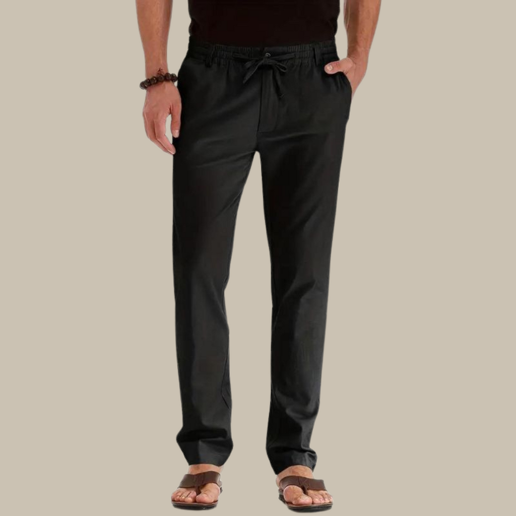WW | Lässige Sommerhose Mit Elastischem Bund