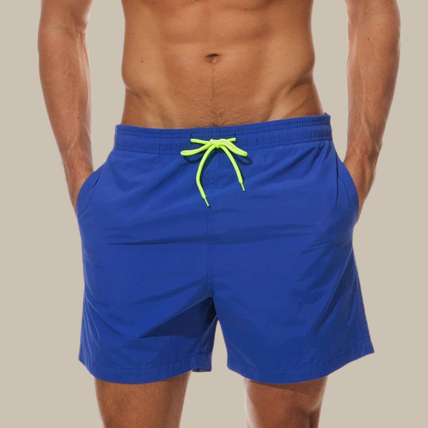 WW | Schnell Trocknende Lässige Herren Badehose Mit Stretch