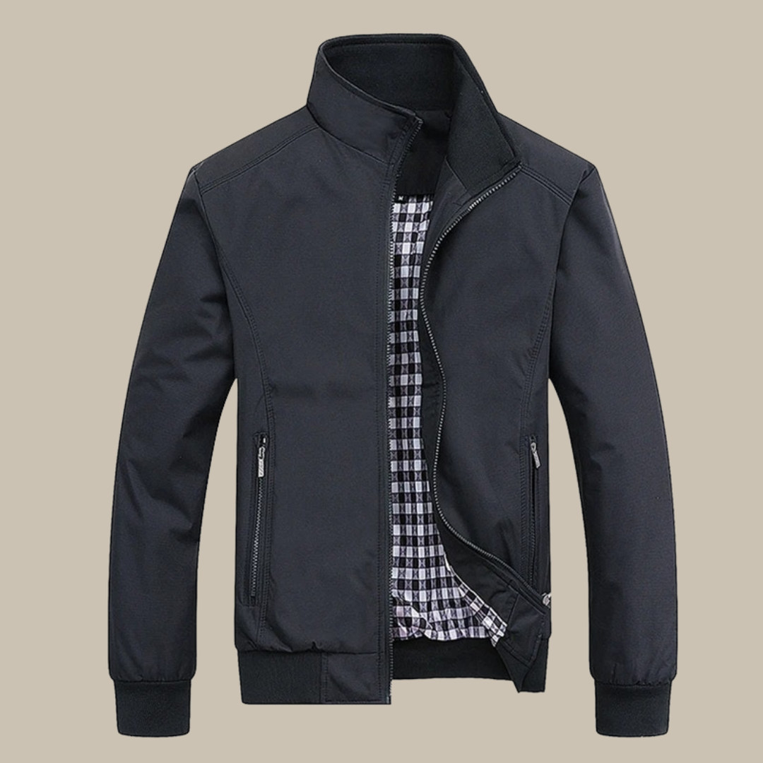 WW | Lässige Sommerjacke Mit Kragen