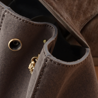 WW | Wildleder Luxus Damen Tasche