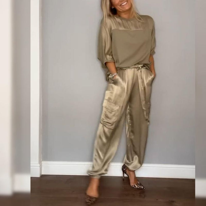 Lässiges und bequemes Outfit