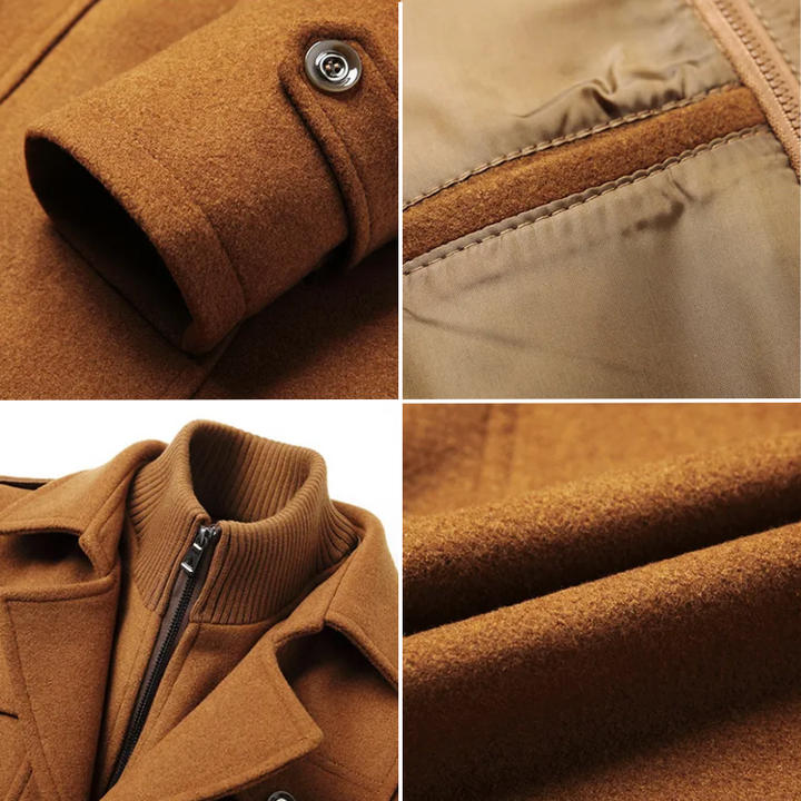 W&W Mode | Louis Mantel Aus Schurwolle