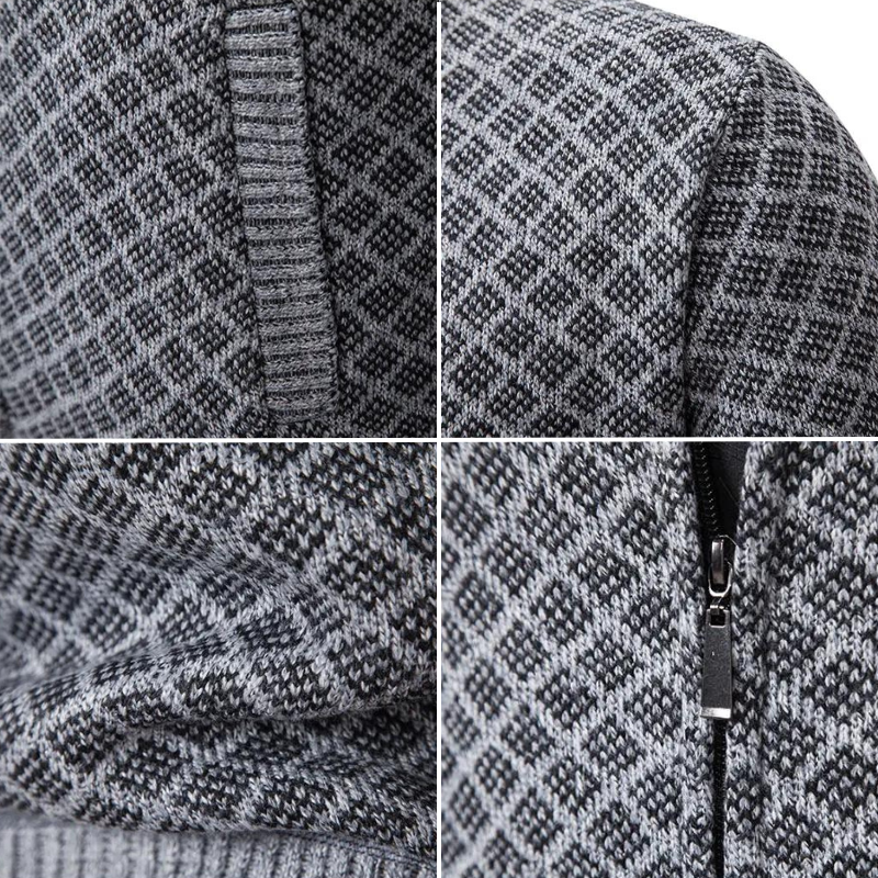 W&W Mode | Stylische Strickjacke Für Männer