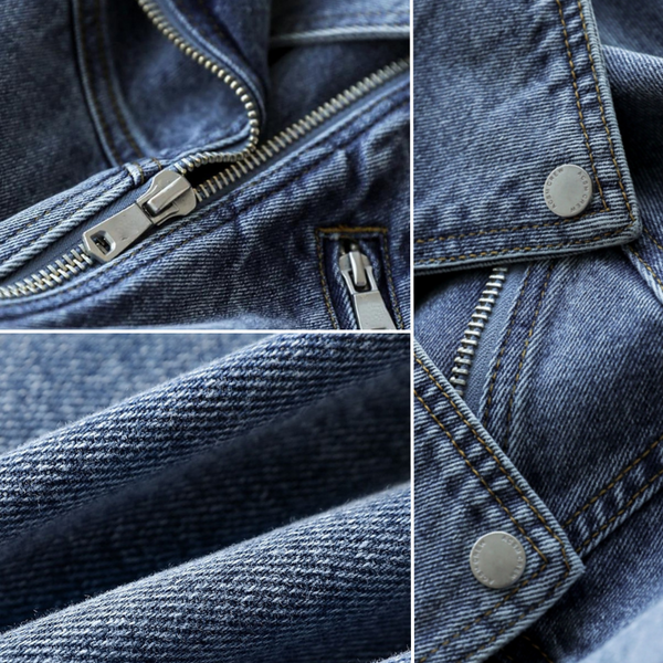 WOLFF | Vintage Denimjacke