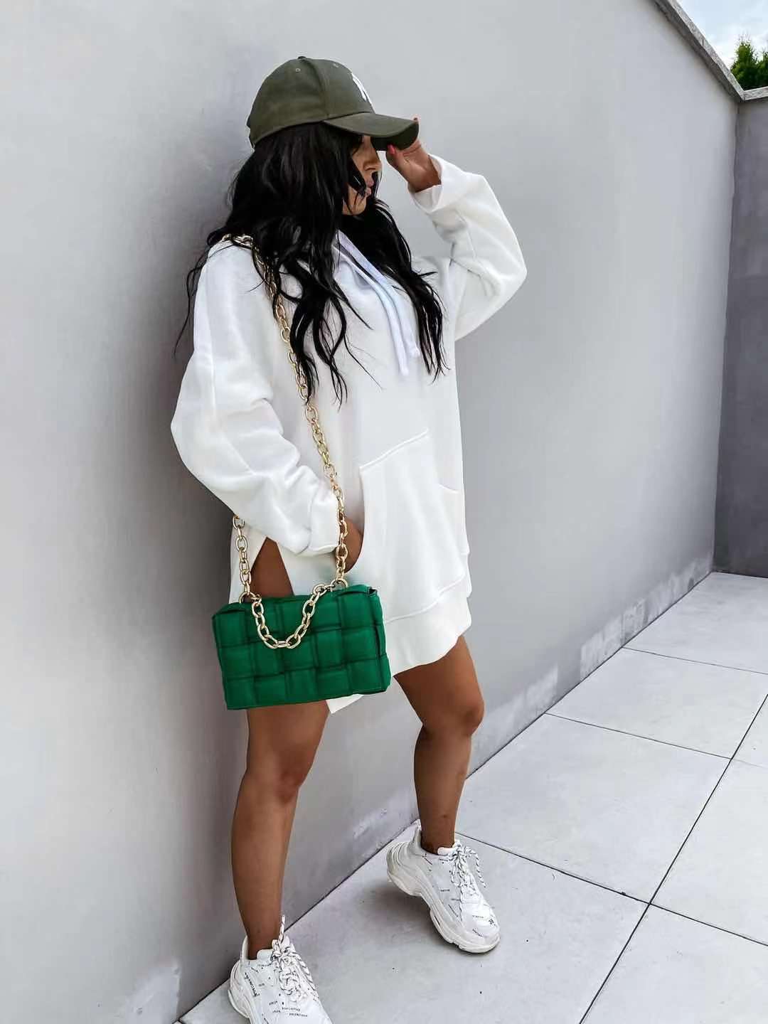 Übergroßes Hoodie-Kleid: Bequem und Stylisch