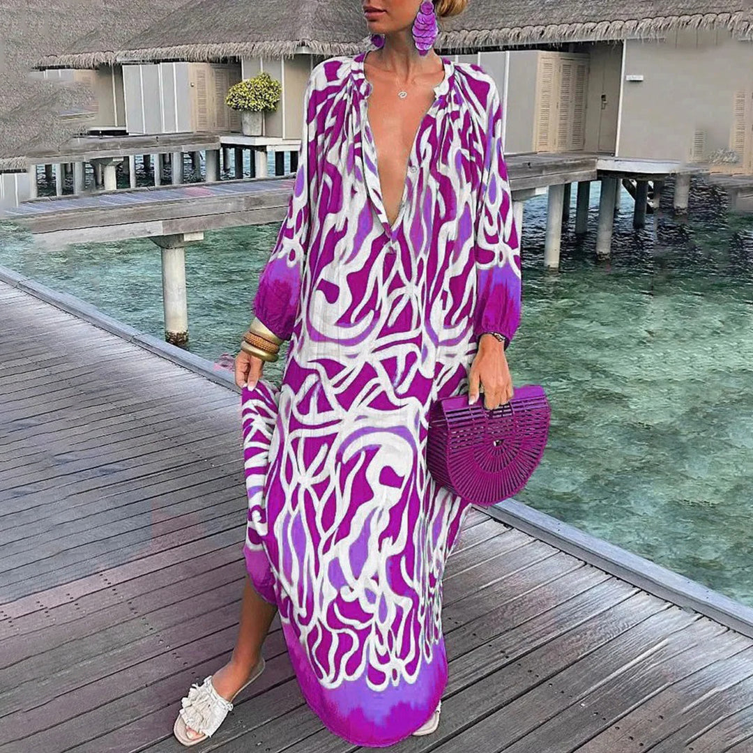 W&W Mode | Boho Maxikleid