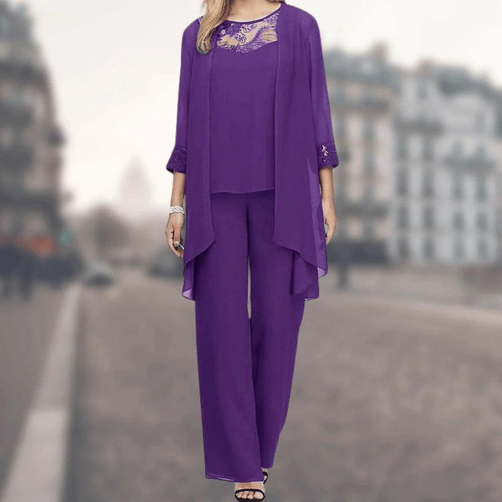 WW | Elegantes Dreiteiliges Anzug