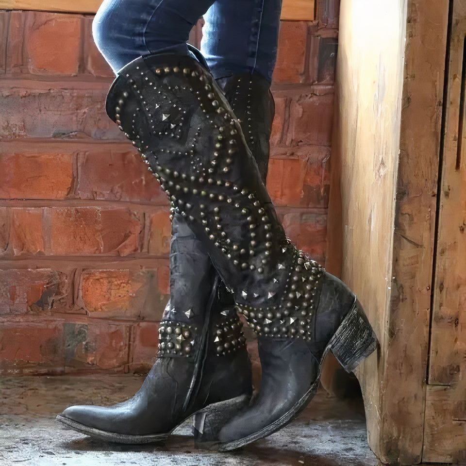 WW | Stylische Hohe Stiefel Für Damen