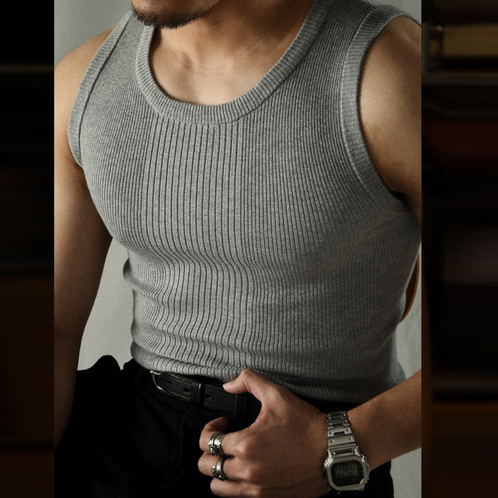 W&W Mode | Old Money Gestricktes Tanktop