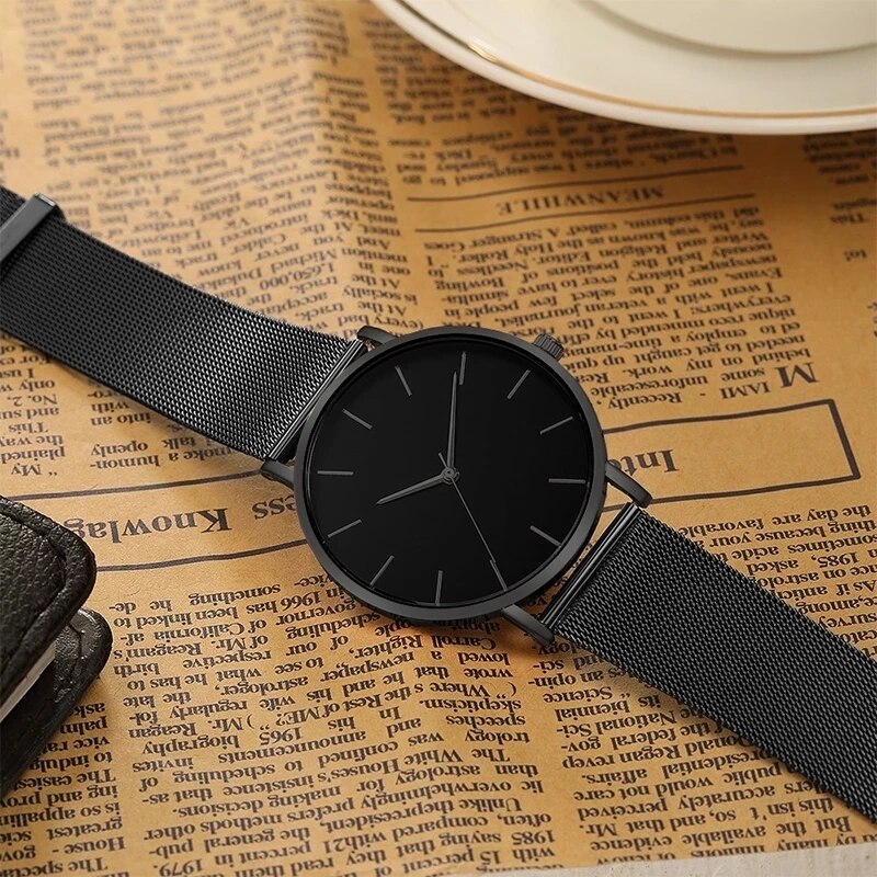 WW | Minimalistische Uhr für Herren