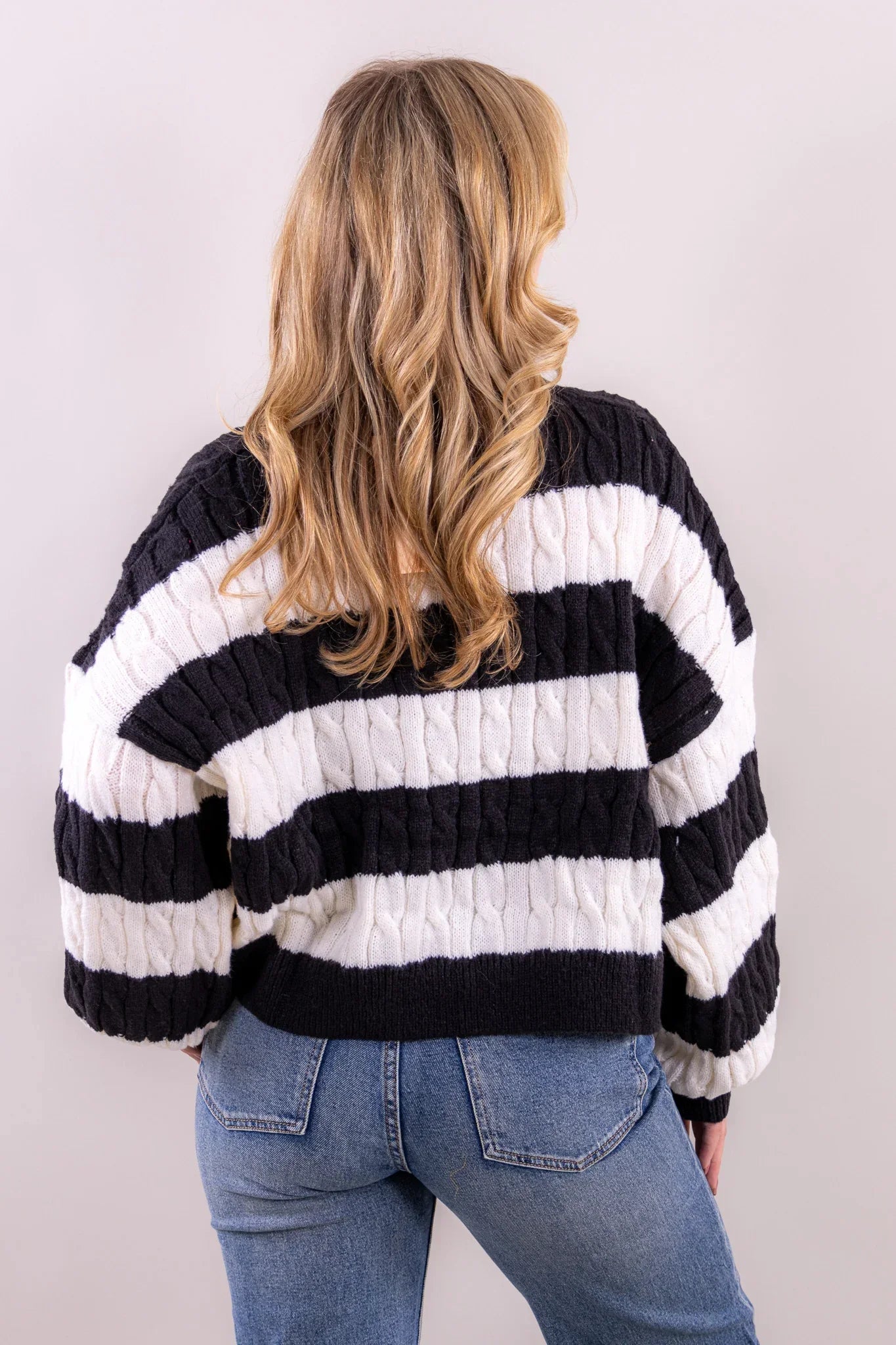 WW | Gestreifter Pullover