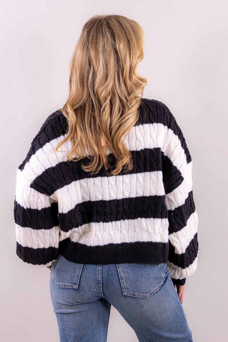WW | Gestreifter Pullover