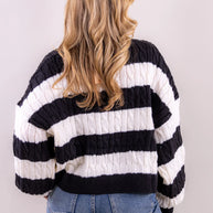 WW | Gestreifter Pullover