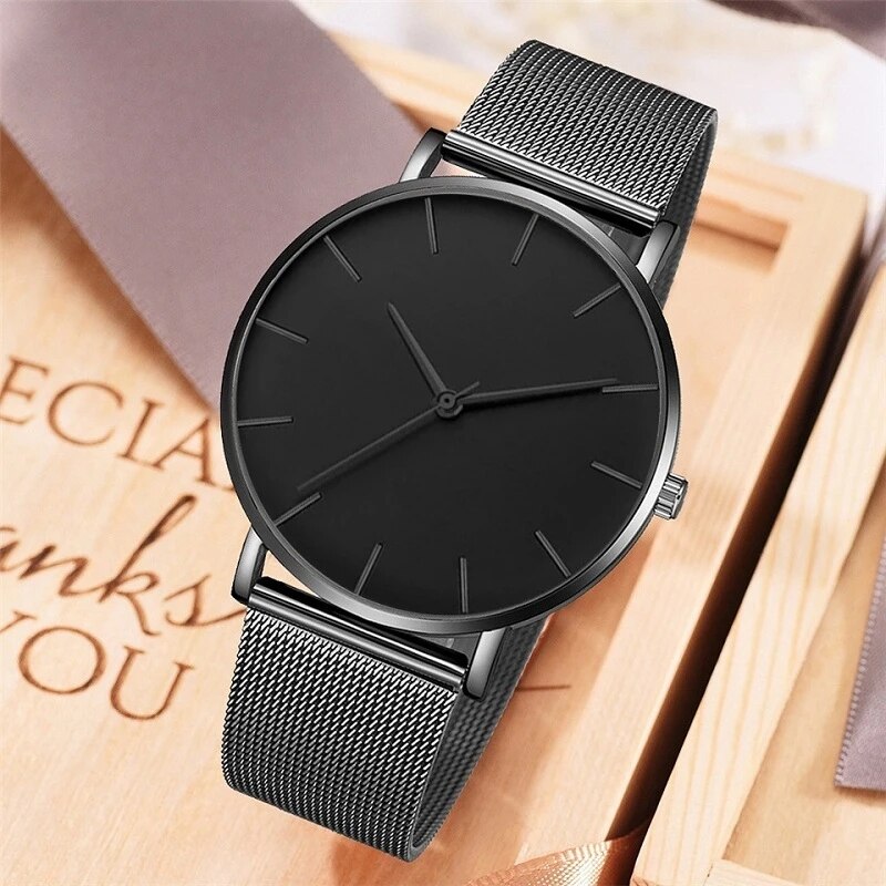 WW | Minimalistische Uhr für Herren