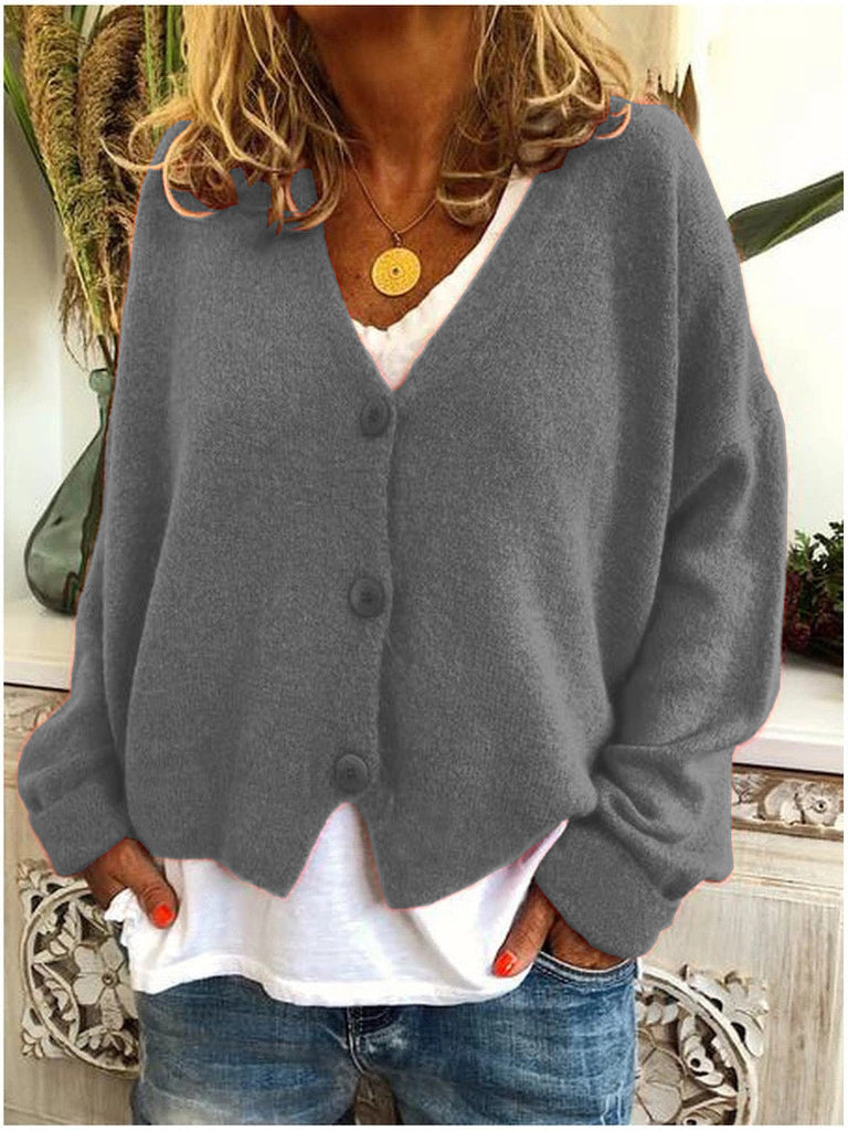 WW | Chic Strickjacke Für Damen