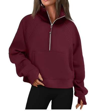 WW | Zip Pullover