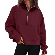 WW | Zip Pullover