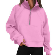 WW | Zip Pullover