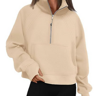 WW | Zip Pullover