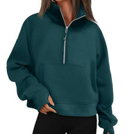 WW | Zip Pullover