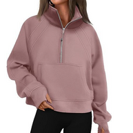 WW | Zip Pullover