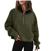 WW | Zip Pullover