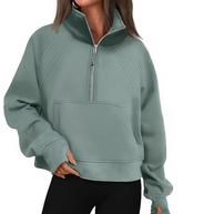 WW | Zip Pullover