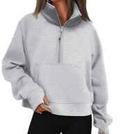 WW | Zip Pullover