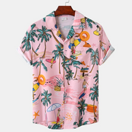 WW | Hawaii Surf Floral Hemd für Herren