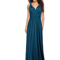 WW | Elegantes Baumwoll Wickelkleid