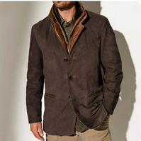 WW | Wildlederjacke Herren