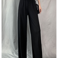 Damen weite Sweathose mit verstellbarem Bund und praktischen Taschen WW