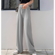 Damen weite Sweathose mit verstellbarem Bund und praktischen Taschen WW