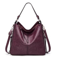 WW | Leder Tasche Mit Großer Kapazität Und Seitenfächern